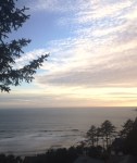 Oceanside morning view